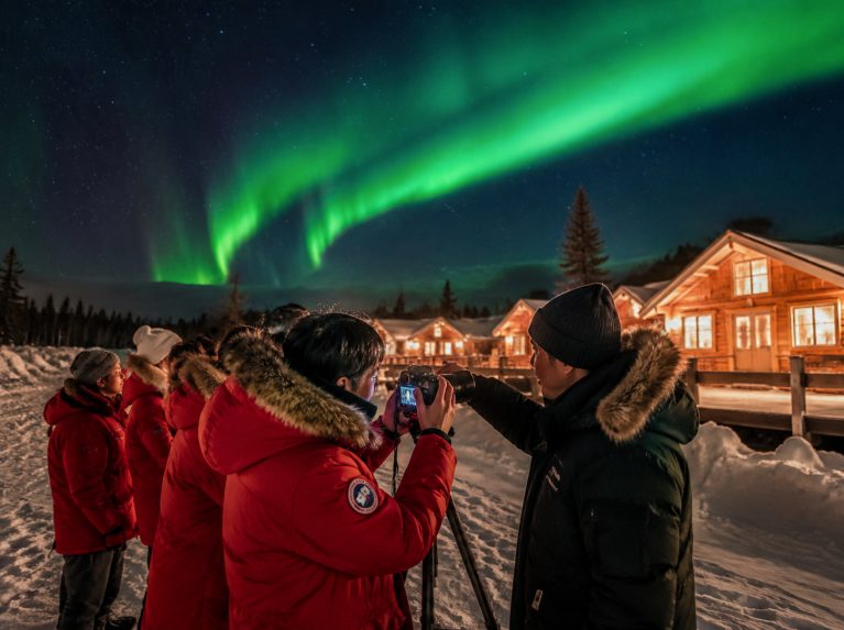 三明Aurora Lodge极光营地体验